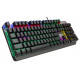 Клавіатура Aula Dawnguard Mechanical Wired Keyboard Silver (6948391234533)