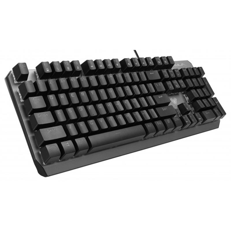 Клавіатура Aula Dawnguard Mechanical Wired Keyboard (6948391234533) Silver USB