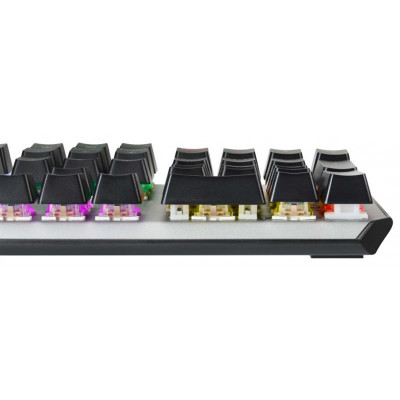 Клавіатура Aula Dawnguard Mechanical Wired Keyboard Silver (6948391234533)