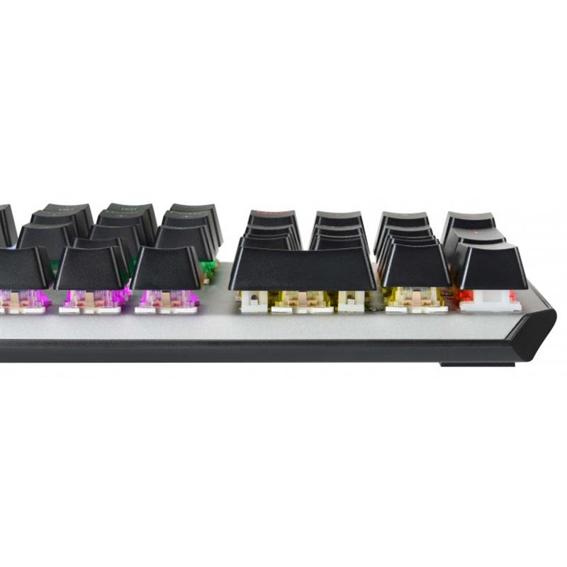 Клавіатура Aula Dawnguard Mechanical Wired Keyboard (6948391234533) Silver USB