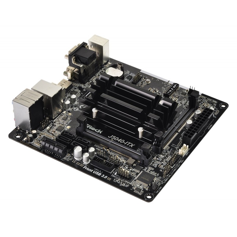 Материнська плата ASRock J5040-ITX Mini ITX