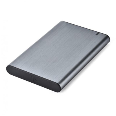 Зовнішня кишеня Gembird SATA HDD 2.5", USB 3.1, алюміній, Grey (EE2-U3S-6-GR)