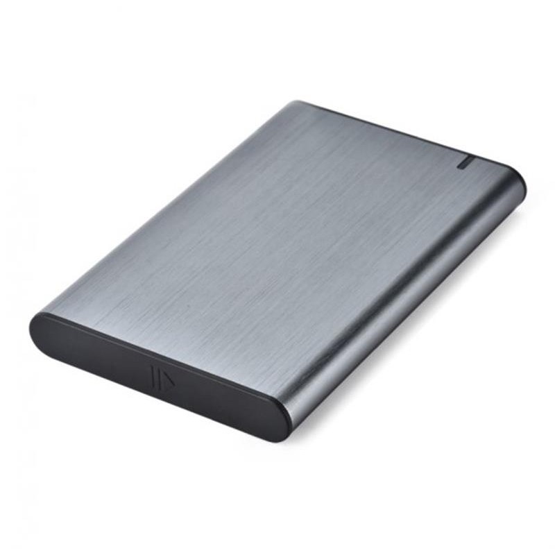 Зовнішня кишеня Gembird SATA HDD 2.5", USB 3.1, алюміній, Grey (EE2-U3S-6-GR)