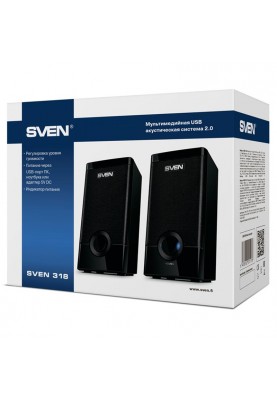 Акустична система Sven 318 Black USB