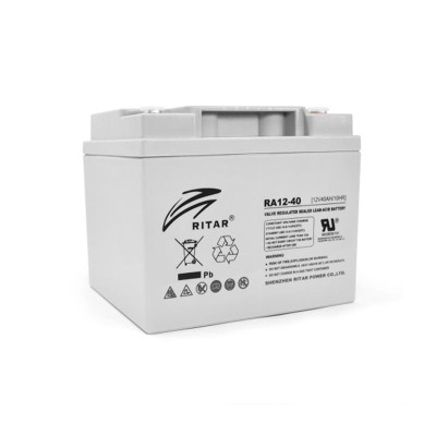 Акумуляторна батарея Ritar 12V 40AH (RA12-40/06239) AGM