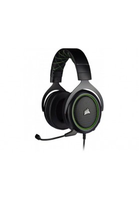 Гарнiтура Corsair HS50 Pro Stereo Gaming Headset Green (CA-9011216-EU)