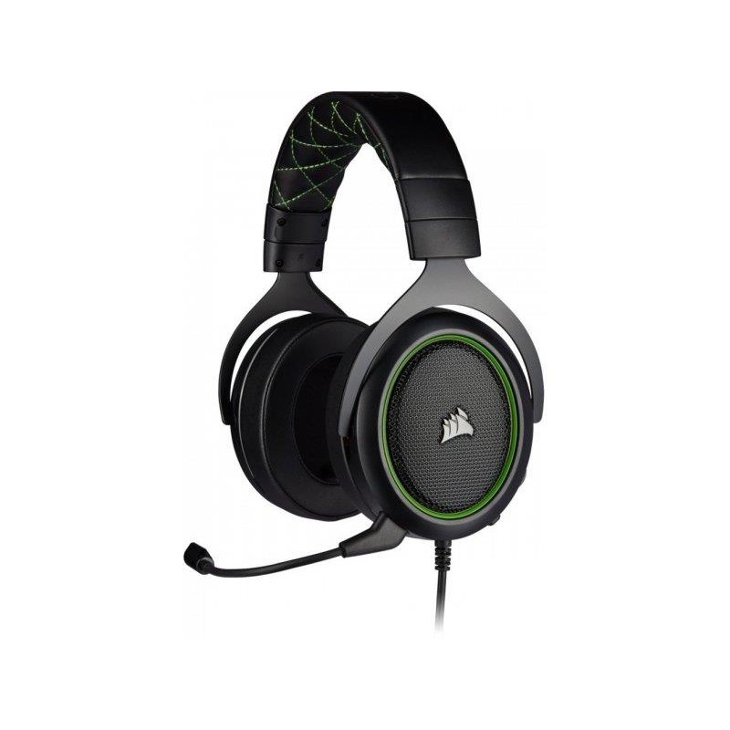 Гарнiтура Corsair HS50 Pro Stereo Gaming Headset Green (CA-9011216-EU)