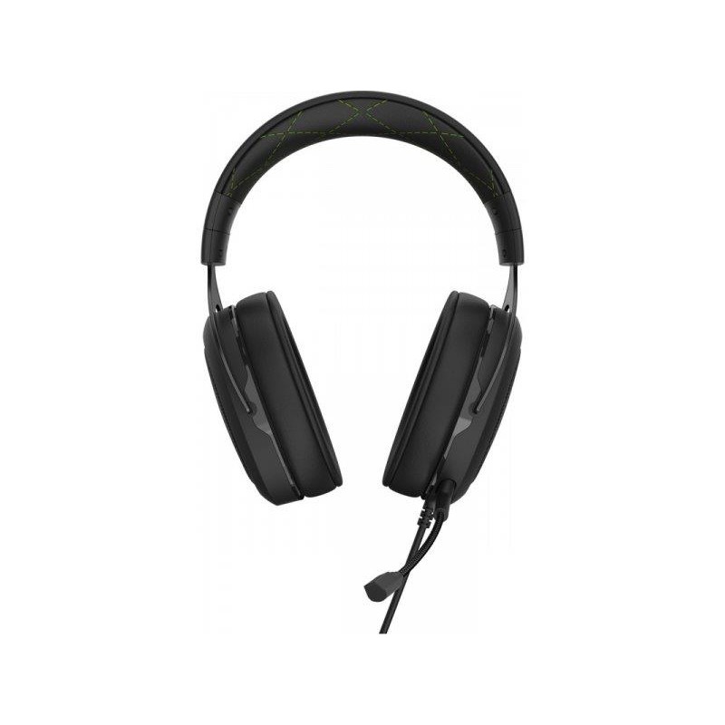 Гарнiтура Corsair HS50 Pro Stereo Gaming Headset Green (CA-9011216-EU)