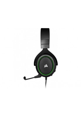 Гарнiтура Corsair HS50 Pro Stereo Gaming Headset Green (CA-9011216-EU)