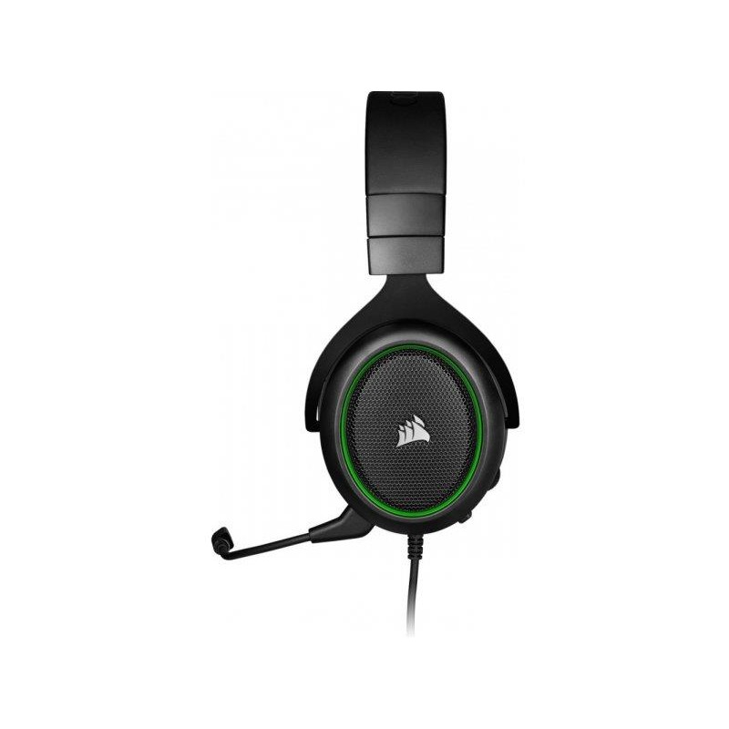 Гарнiтура Corsair HS50 Pro Stereo Gaming Headset Green (CA-9011216-EU)