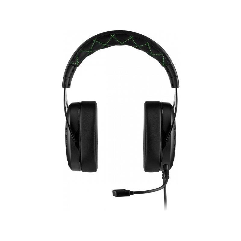 Гарнiтура Corsair HS50 Pro Stereo Gaming Headset Green (CA-9011216-EU)