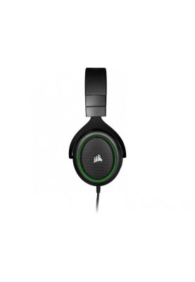 Гарнiтура Corsair HS50 Pro Stereo Gaming Headset Green (CA-9011216-EU)