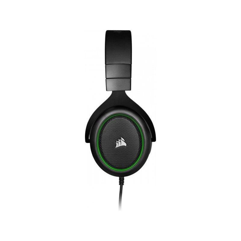 Гарнiтура Corsair HS50 Pro Stereo Gaming Headset Green (CA-9011216-EU)