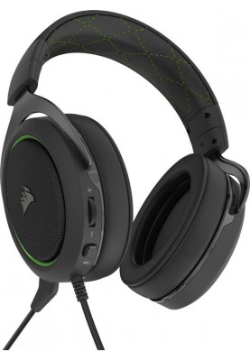 Гарнiтура Corsair HS50 Pro Stereo Gaming Headset Green (CA-9011216-EU)