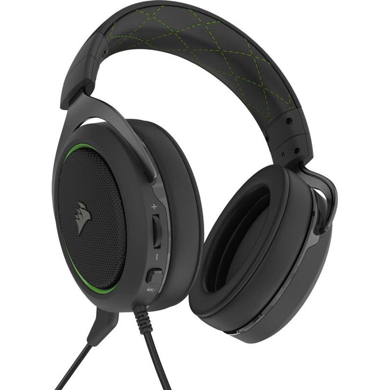 Гарнiтура Corsair HS50 Pro Stereo Gaming Headset Green (CA-9011216-EU)