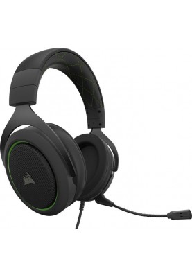 Гарнiтура Corsair HS50 Pro Stereo Gaming Headset Green (CA-9011216-EU)