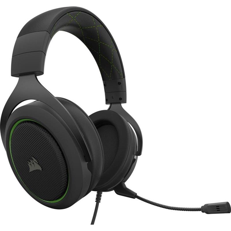 Гарнiтура Corsair HS50 Pro Stereo Gaming Headset Green (CA-9011216-EU)