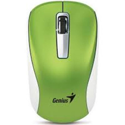 Мишка бездротова Genius NX-7010 (31030014403) Green USB