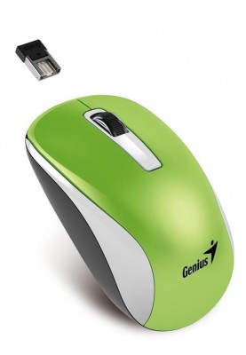 Мишка бездротова Genius NX-7010 (31030014403) Green USB