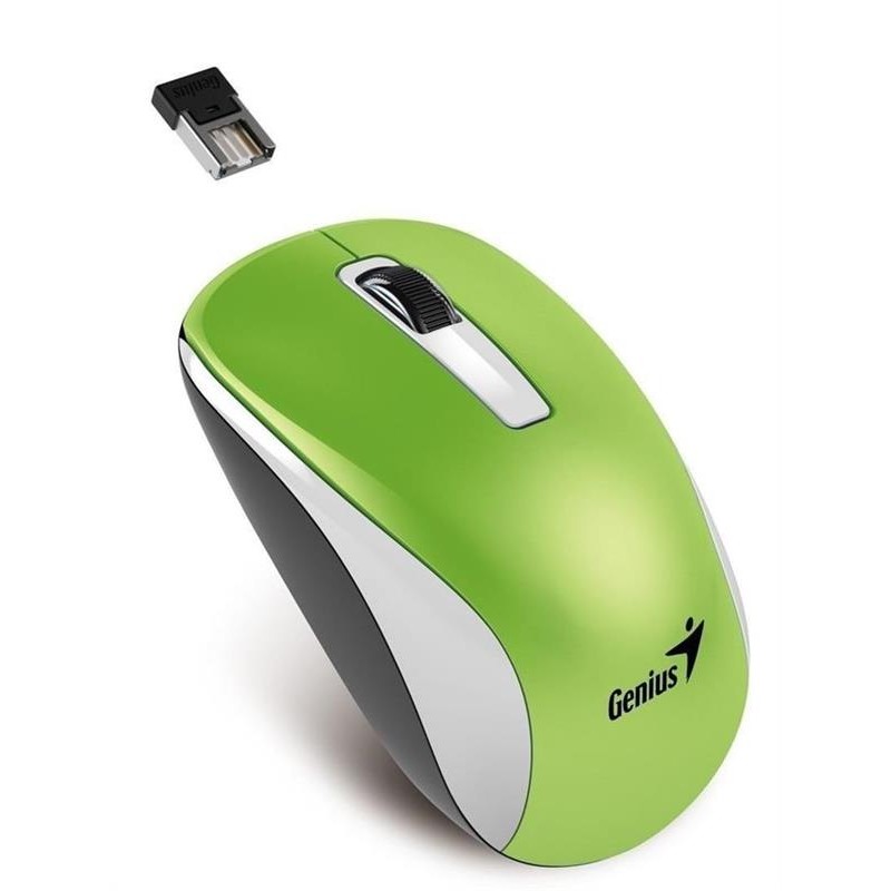 Мышь беспроводная Genius NX-7010 (31030014403) Green USB