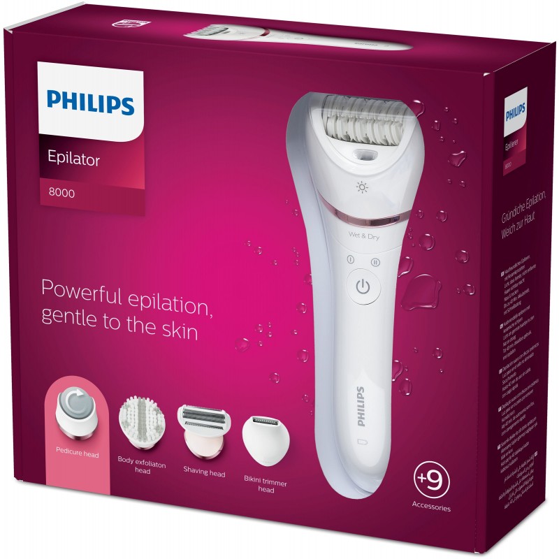 Епілятор Philips BRE740/10