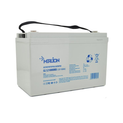 Акумуляторна батарея Merlion 12V 100AH (GL121000M8) GEL