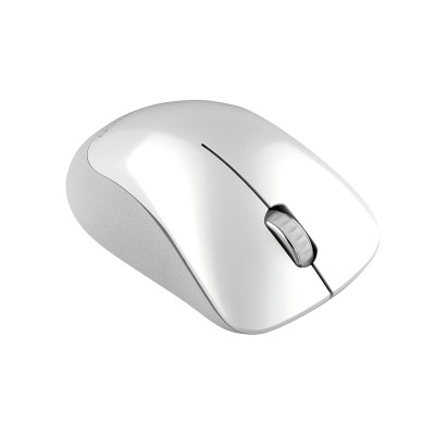 Мишка бездротова Canyon CNE-CMSW11PW Pearl White/Grey USB