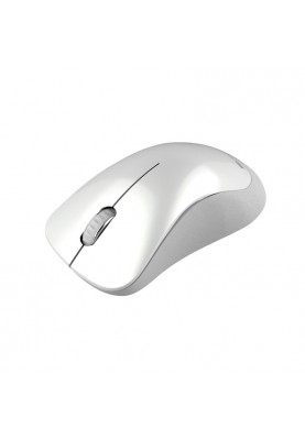 Мишка бездротова Canyon CNE-CMSW11PW Pearl White/Grey USB
