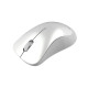 Мишка бездротова Canyon CNE-CMSW11PW Pearl White/Grey USB