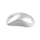 Мишка бездротова Canyon CNE-CMSW11PW Pearl White/Grey USB