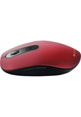 Миша Bluetooth+Wireless Canyon CNS-CMSW09R Red USB