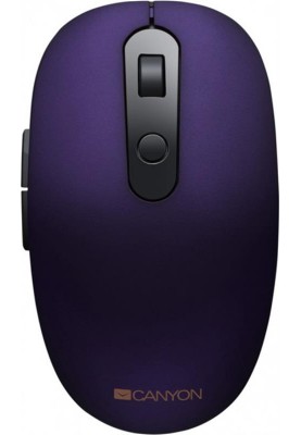 Миша Bluetooth+Wireless Canyon CNS-CMSW09V Violet USB