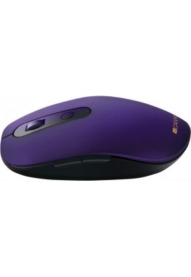 Миша Bluetooth+Wireless Canyon CNS-CMSW09V Violet USB