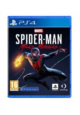 Гра Marvel Spider-Man. Miles Morales для Sony PlayStation 4, Russian version, Blu-ray (9819622)