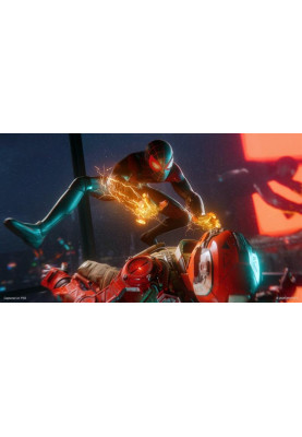 Гра Marvel Spider-Man. Miles Morales для Sony PlayStation 4, Russian version, Blu-ray (9819622)