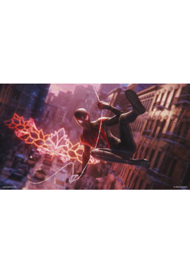 Гра Marvel Spider-Man. Miles Morales для Sony PlayStation 4, Russian version, Blu-ray (9819622)