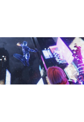 Гра Marvel Spider-Man. Miles Morales для Sony PlayStation 4, Russian version, Blu-ray (9819622)