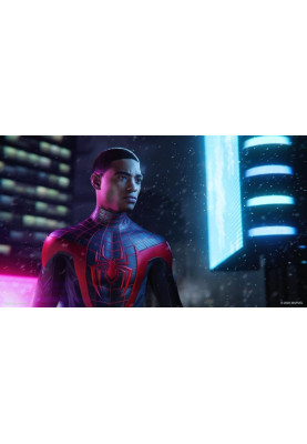 Гра Marvel Spider-Man. Miles Morales для Sony PlayStation 4, Russian version, Blu-ray (9819622)