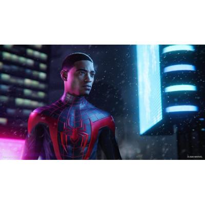 Гра Marvel Spider-Man. Miles Morales для Sony PlayStation 4, Blu-ray (9819622) Гра Marvel Spider-Man. Miles Morales для Sony PlayStation 4, Blu-ray (9819622)