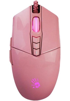 Мишка A4Tech Bloody P91s RGB Pink USB