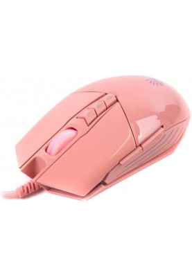 Мишка A4Tech Bloody P91s RGB Pink USB