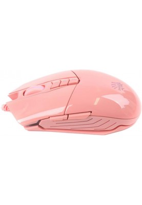 Мишка A4Tech Bloody P91s RGB Pink USB