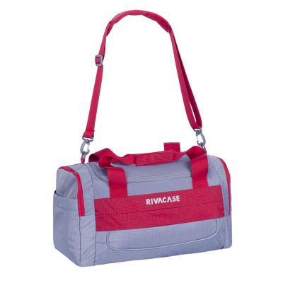 Дорожня сумка Rivacase 5235 Grey/Red