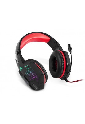 Гарнітура REAL-EL GDX-7750 Black/Red