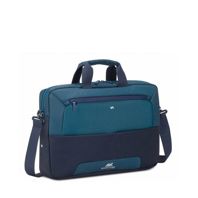 Сумка для ноутбука Rivacase 7737 15.6" Steel Blue/Aquamarine