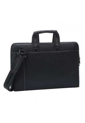 Сумка для ноутбука Rivacase 8930 PU 15.6" Black