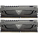 Модуль пам`ятi DDR4 2х8GB/3733 Patriot Viper Steel Gray (PVS416G373C7K)