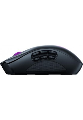 Мишка бездротова Razer Naga Pro Wireless Gaming Mouse (RZ01-03420100-R3G1) Black USB