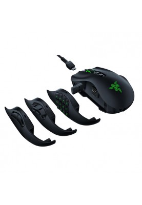 Мишка бездротова Razer Naga Pro Wireless Gaming Mouse (RZ01-03420100-R3G1) Black USB