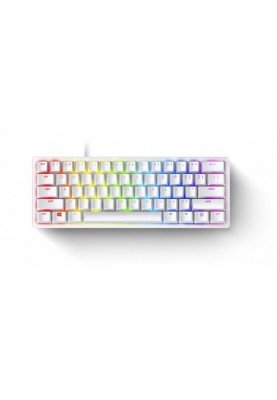 Клавіатура Razer Huntsman Mini Mercury Edition Purple Switch White (RZ03-03390300-R3M1) White USB